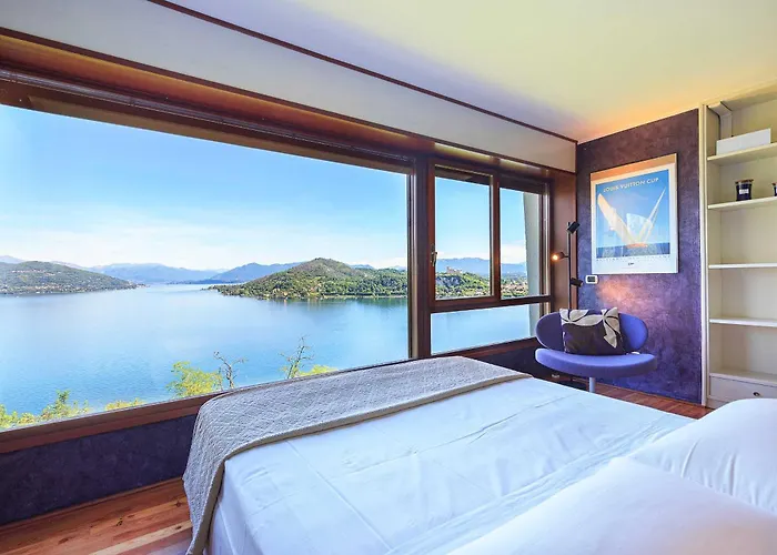 Stylish & Spectacular Views! - La Rocca * Arona